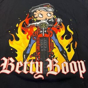 Betty Boop Graphic Tee